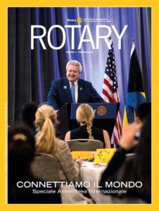 Rotary - rivista nazionale febbraio 2019 (frontespizio)